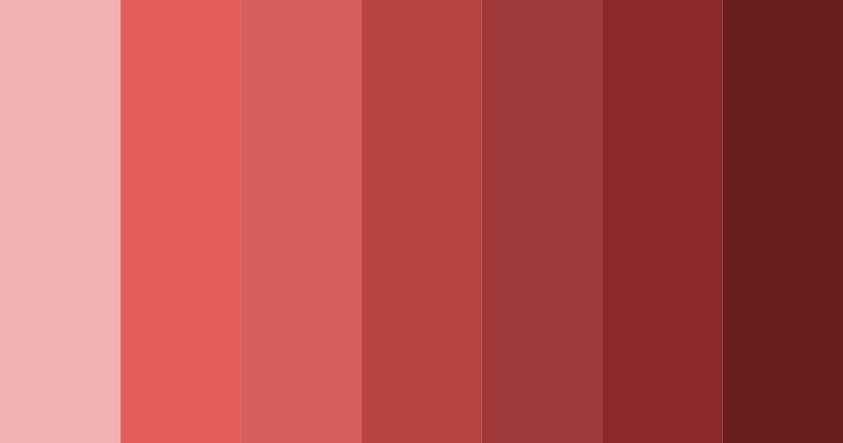 Download crimson sunset color palette PNG image (landscape)