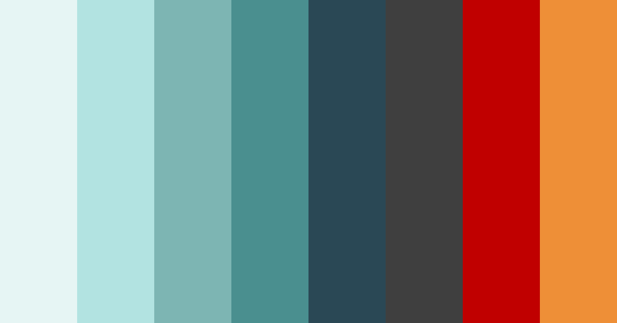 Download oceanic ember color palette PNG image (landscape)