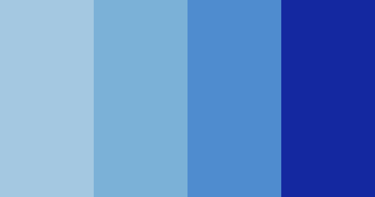 Download oceanic horizon color palette PNG image (landscape)