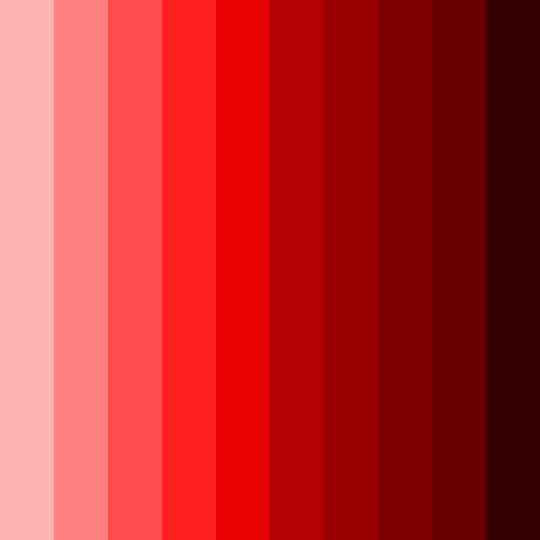 Download bright red color palette PNG image (square)