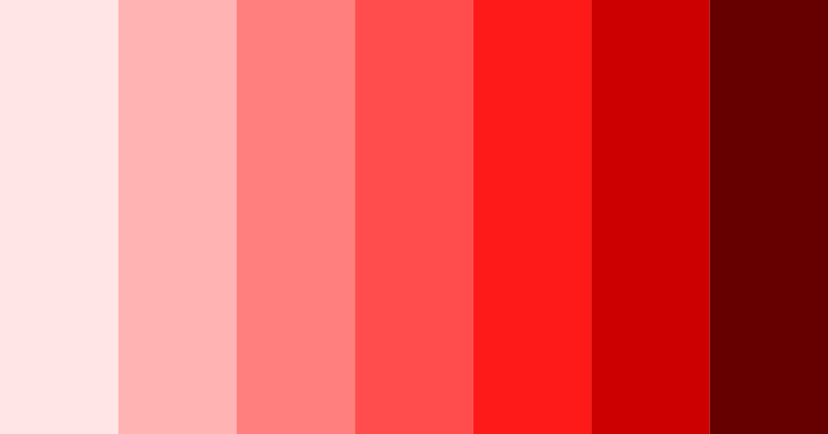 Download crimson sunrise color palette PNG image (landscape)