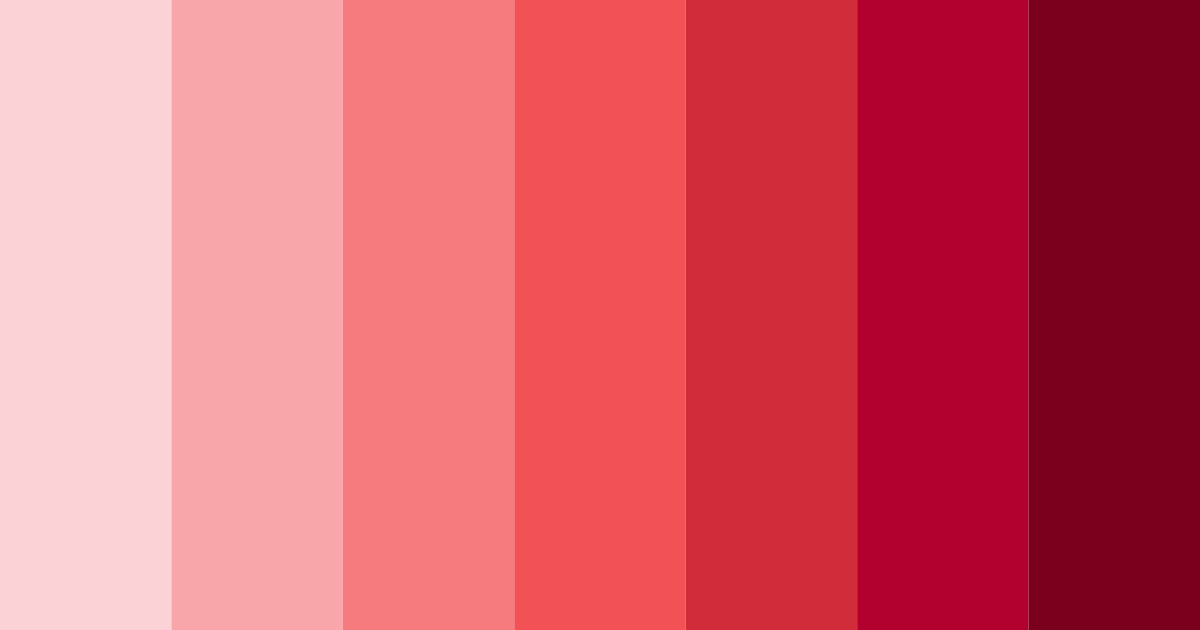 Download crimson blossoms color palette PNG image (landscape)