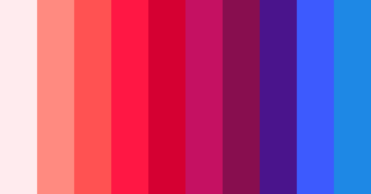 Download crimson reverie color palette PNG image (landscape)