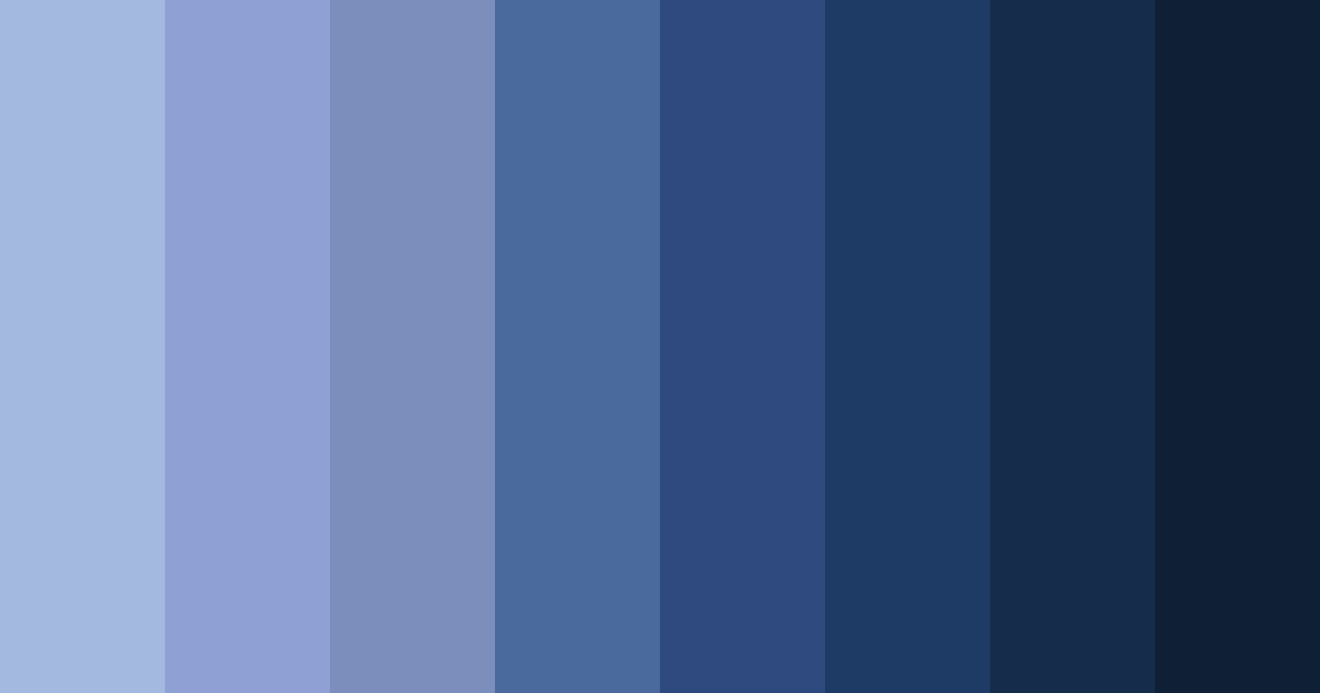 Download midnight tide color palette PNG image (landscape)