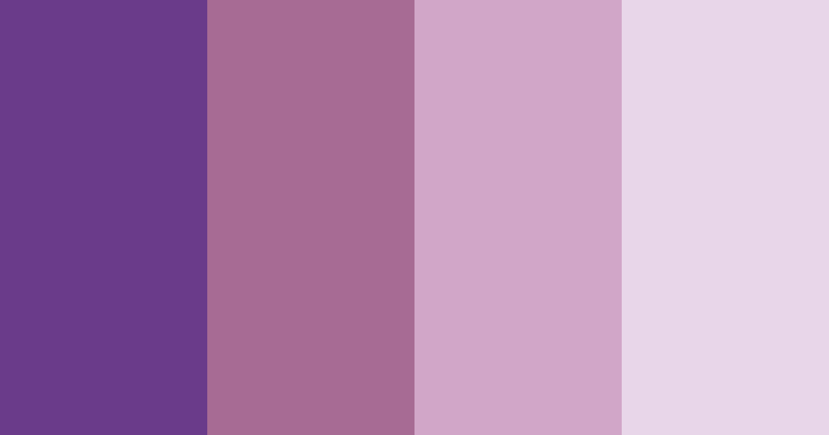 Download faded magenta garden color palette PNG image (landscape)