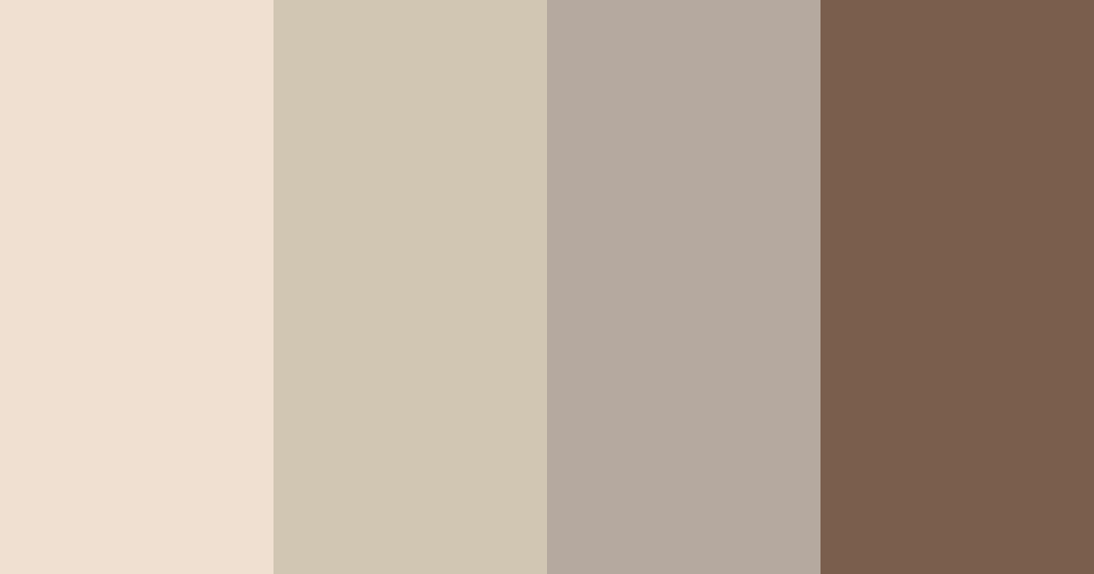 Download sofisticada terra color palette PNG image (landscape)