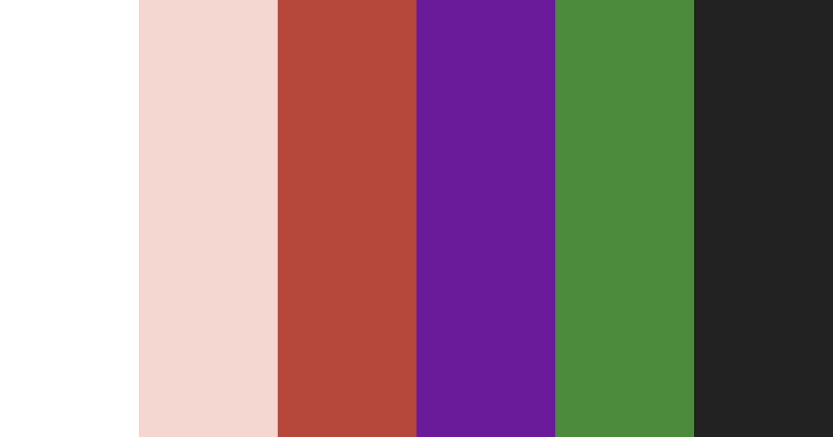 Download crimson elegance color palette PNG image (landscape)