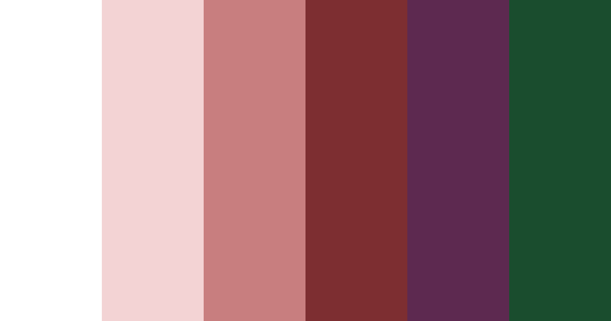 Download crimson elegance color palette PNG image (landscape)