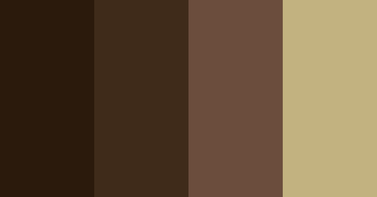 Download brown earth color palette PNG image (landscape)