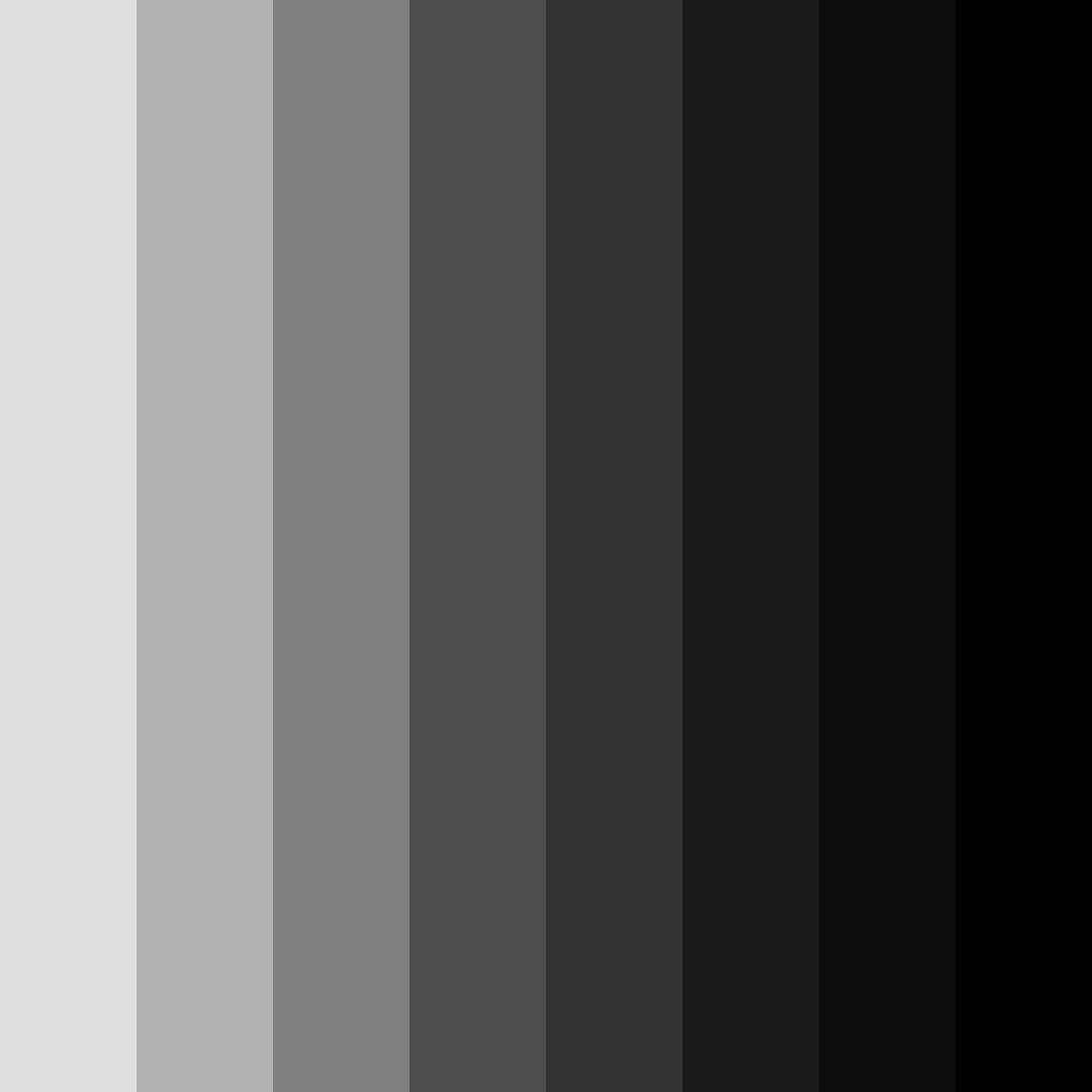 Download shades of midnight color palette PNG image (square)