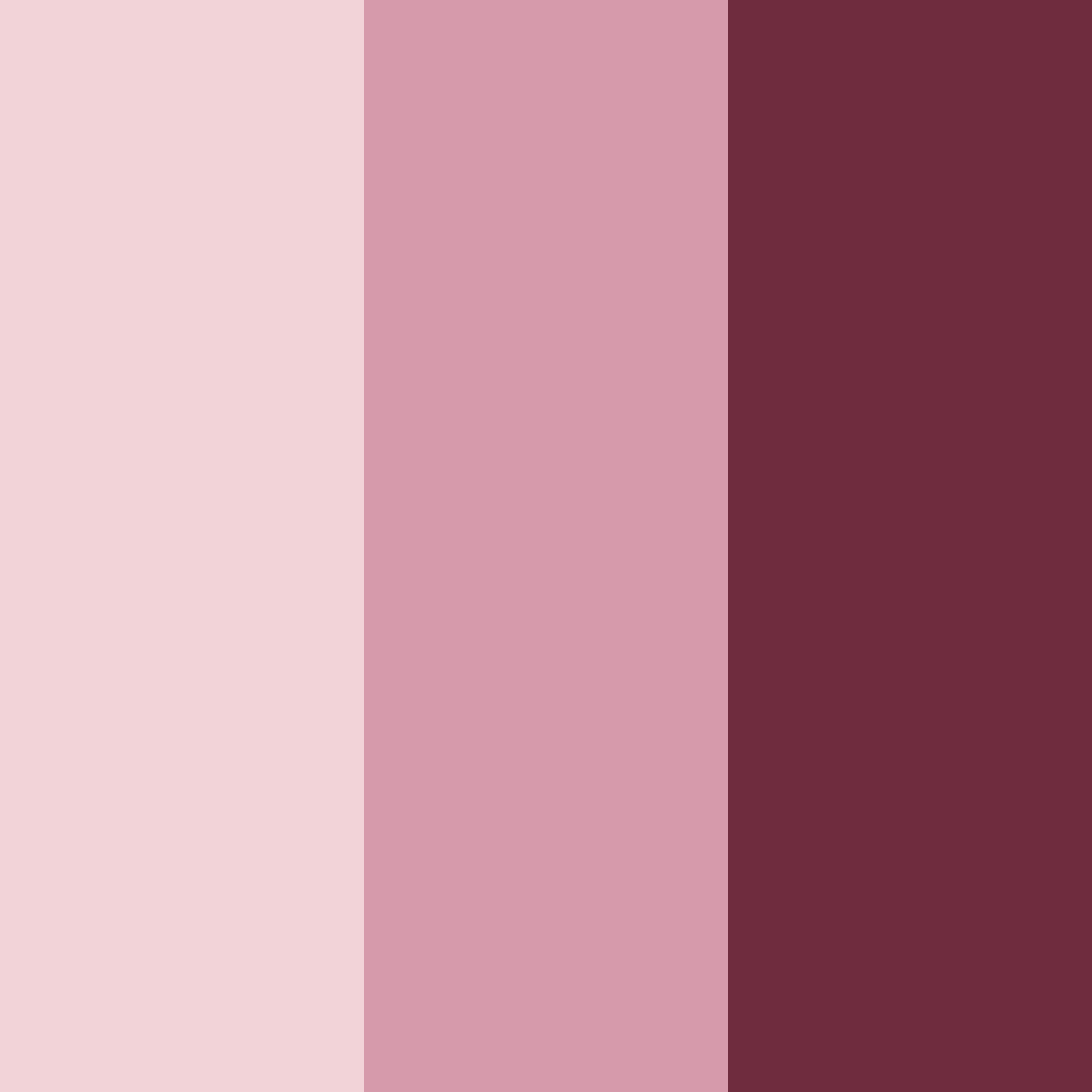 Download shades of pink color palette PNG image (square)