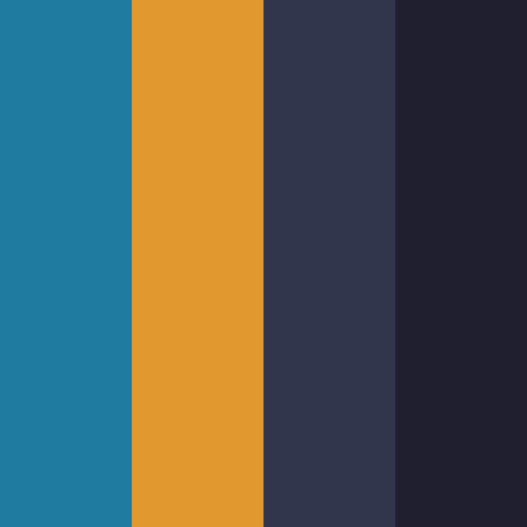 Download minty dusk color palette PNG image (square)