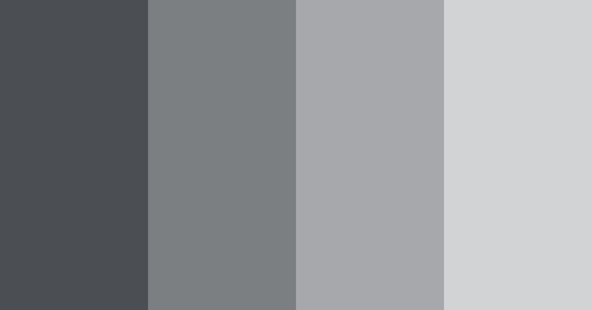Download gray blizzard color palette PNG image (landscape)