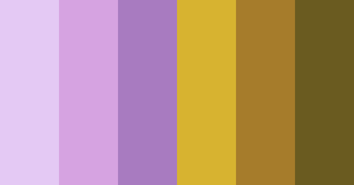 Download royal harvest color palette PNG image (landscape)