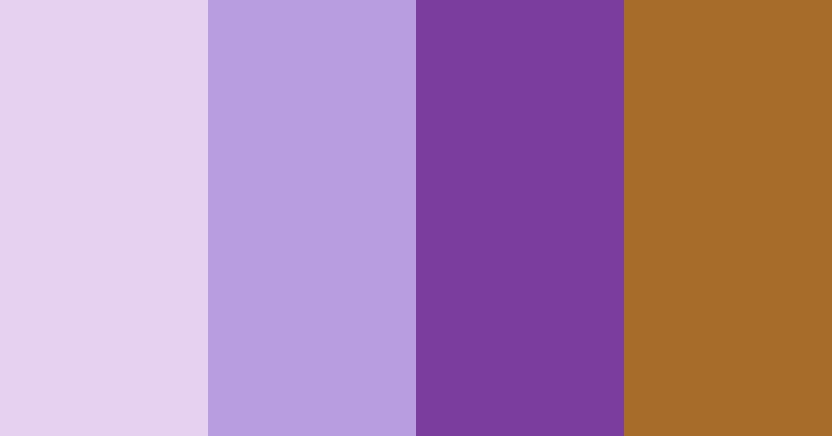 Download royal twilight color palette PNG image (landscape)