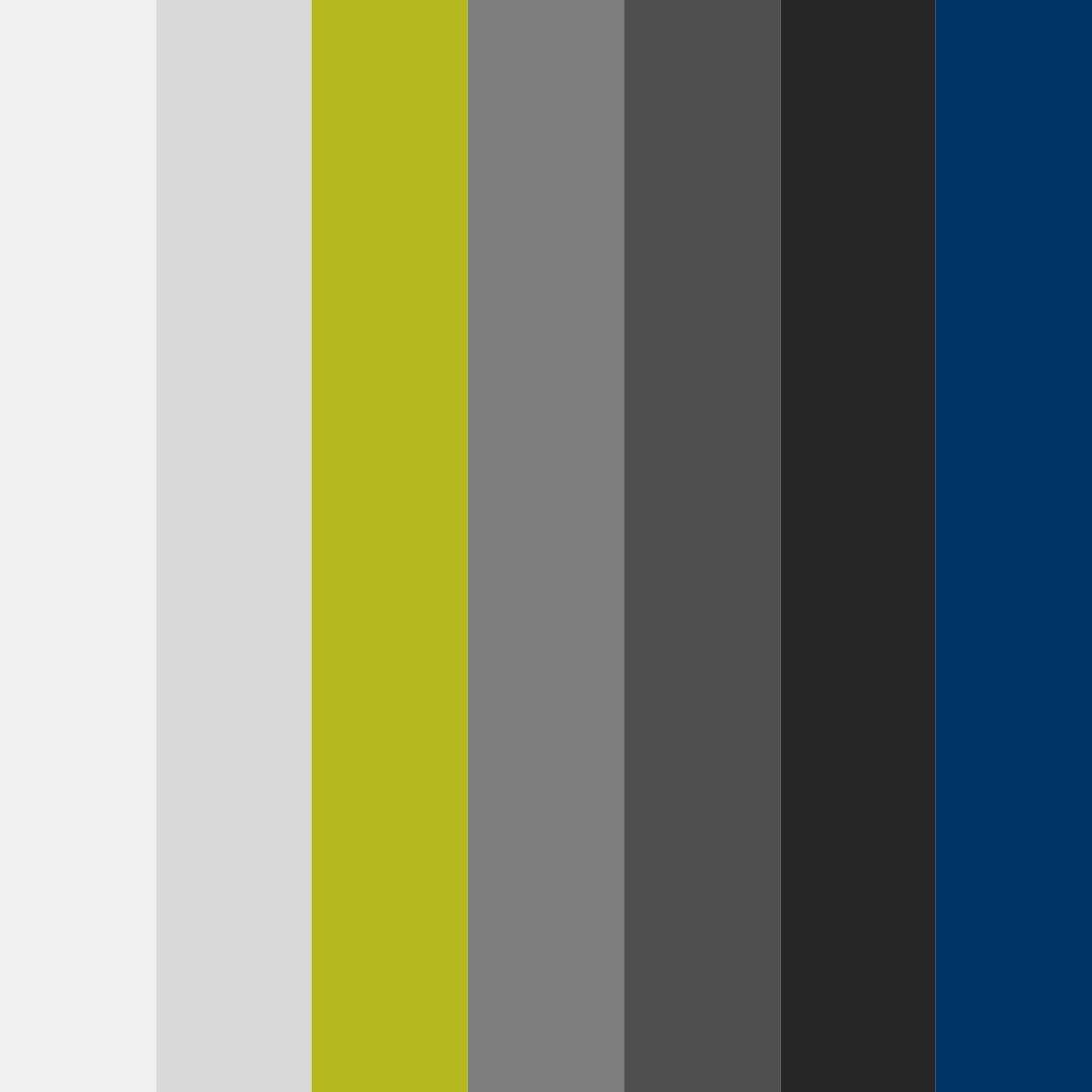 Download dark blue horizon color palette PNG image (square)