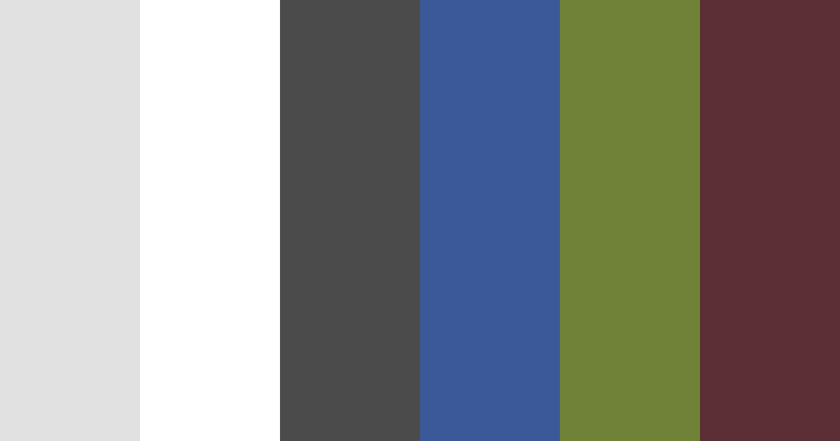 Download dark blue color palette PNG image (landscape)