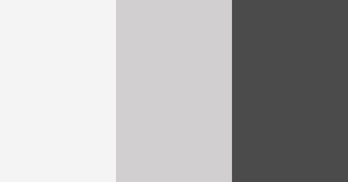 Download shades of grey color palette PNG image (landscape)