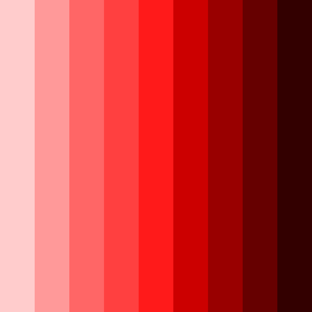 Download crimson cascade color palette PNG image (square)