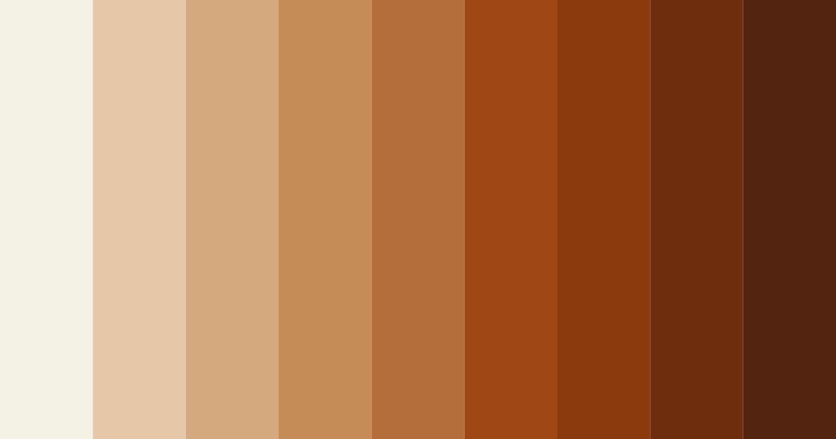 Download autumn ember grove color palette PNG image (landscape)