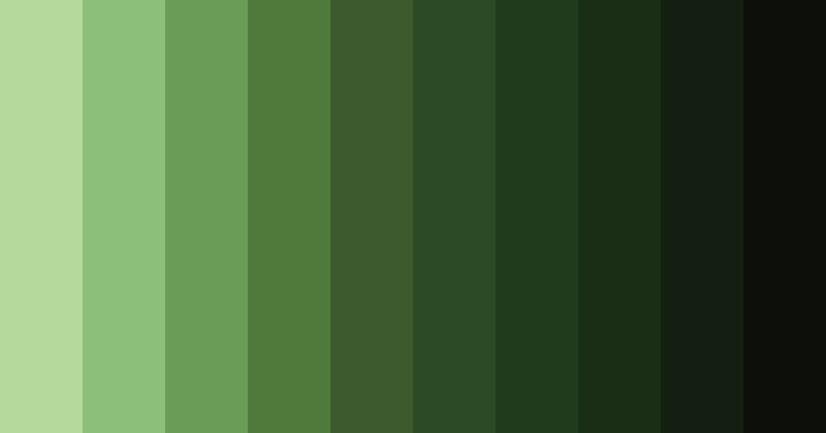 Download brat green and black color palette PNG image (landscape)