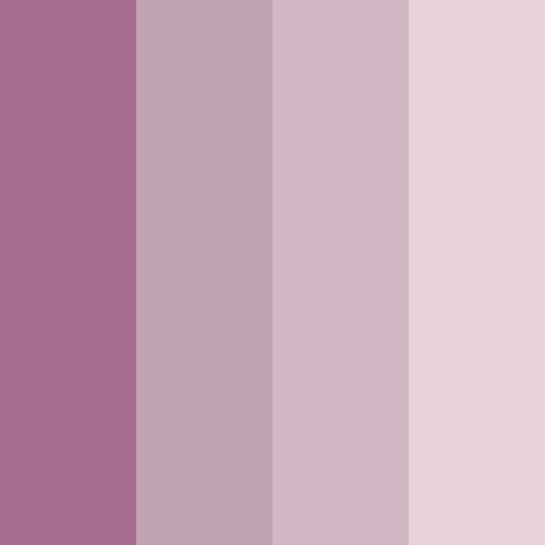 Download muted rose breeze color palette PNG image (square)