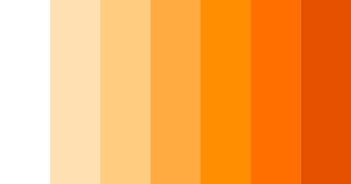 Download golden sunrise color palette PNG image (landscape)