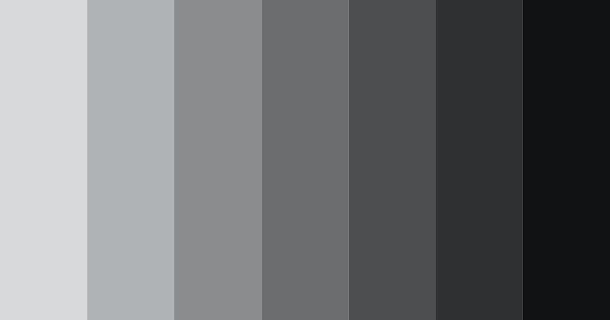 Download moonlit steel color palette PNG image (landscape)