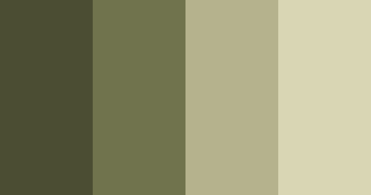 Download olive desert dream color palette PNG image (landscape)