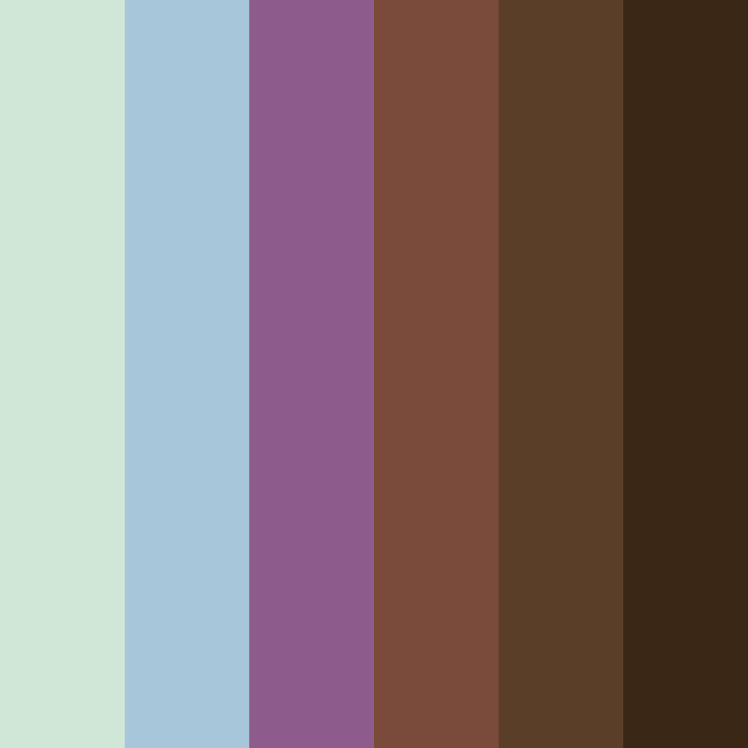 Download verdant twilight color palette PNG image (square)