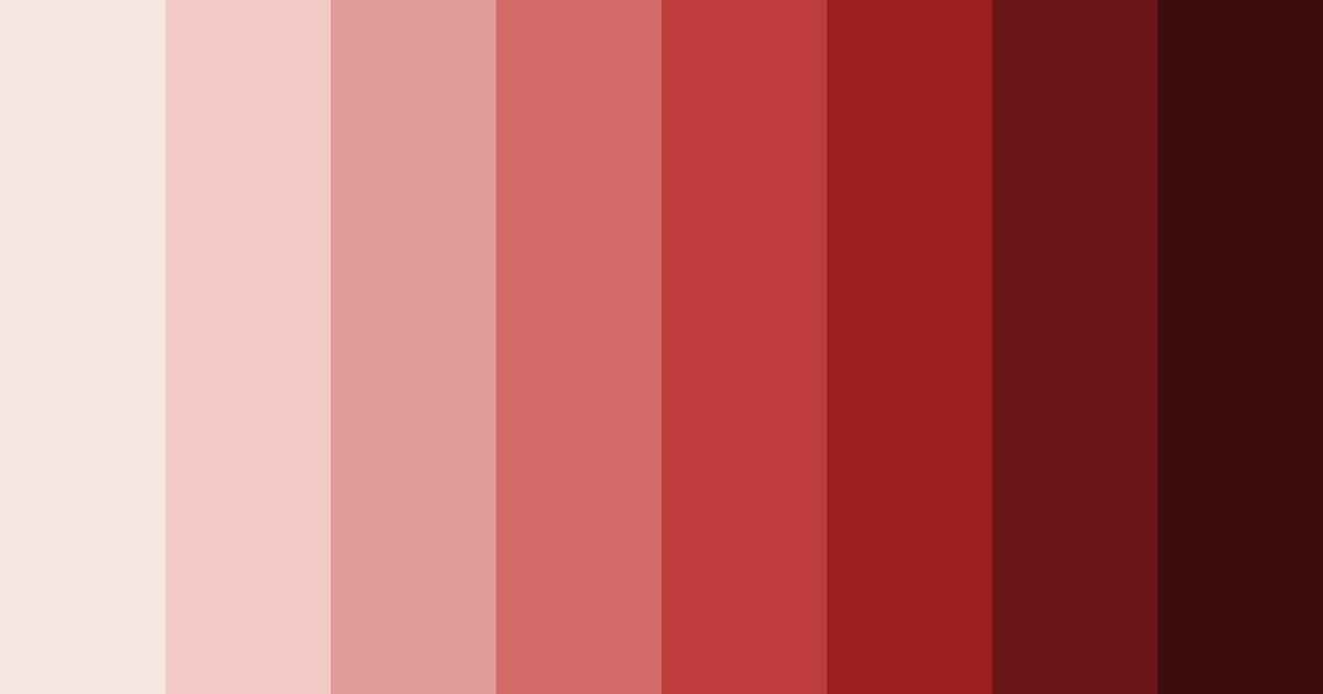 Download crimson ember harmony color palette PNG image (landscape)