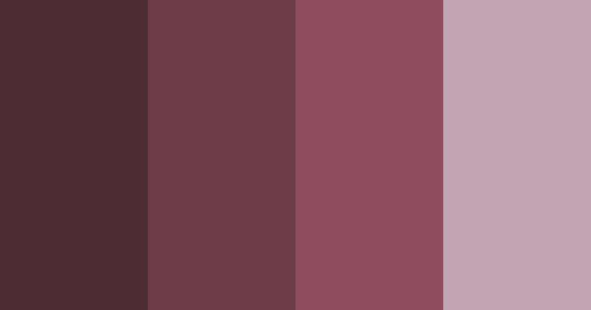 Download wine twilight color palette PNG image (landscape)