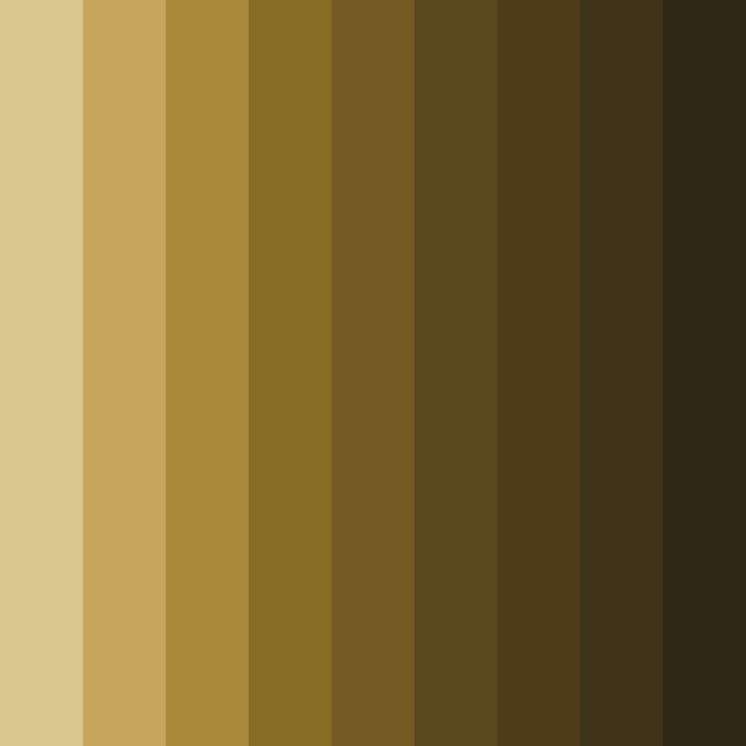 Download earthy embrace color palette PNG image (square)