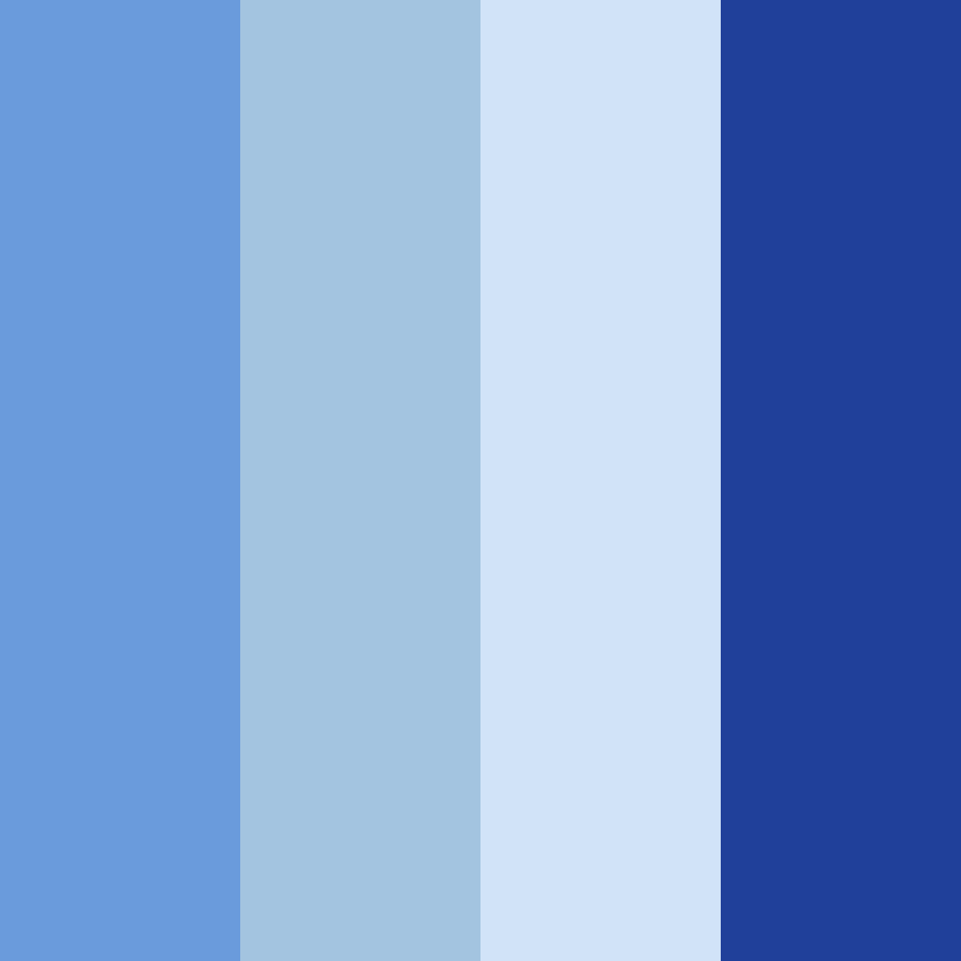 Download azure dreamscape color palette PNG image (square)