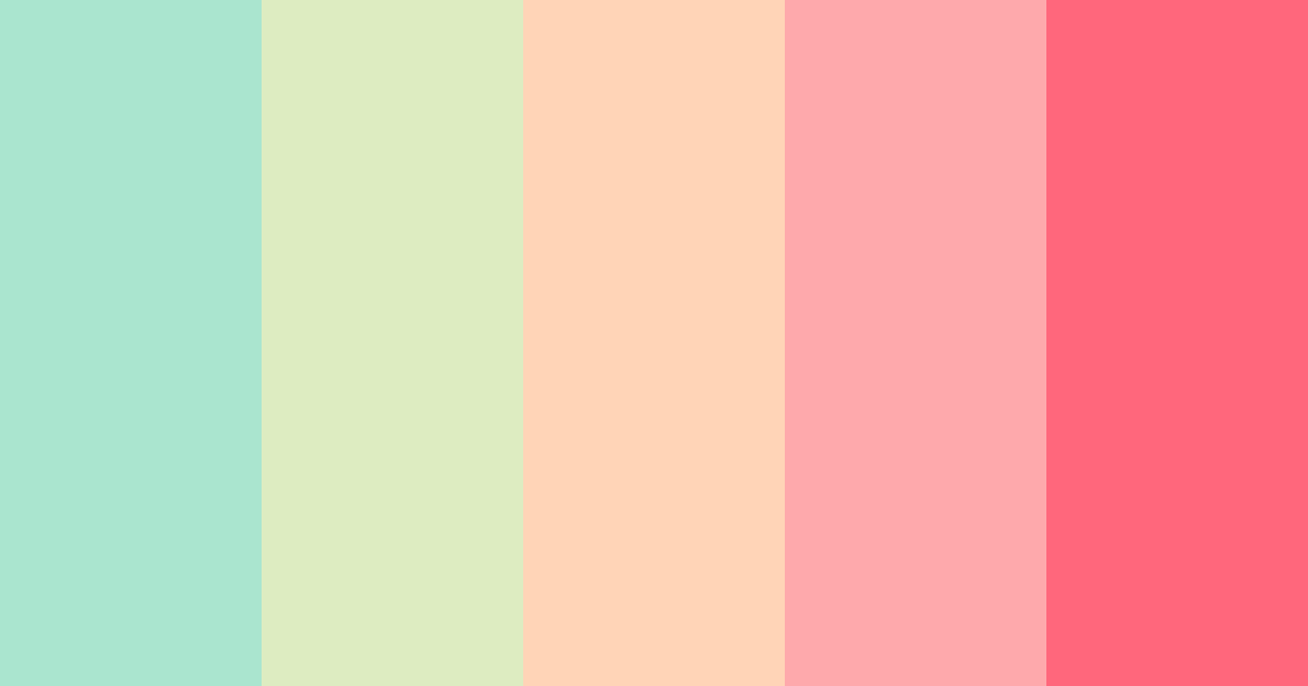 Download meadow bliss color palette PNG image (landscape)