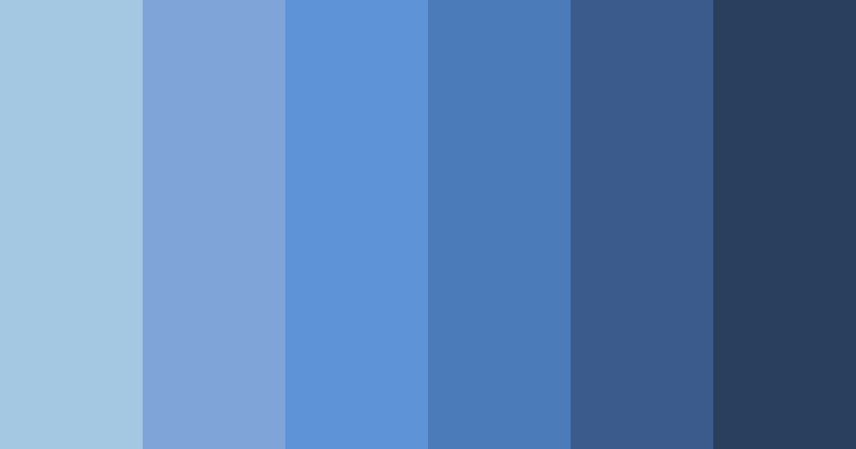 Download oceanic horizon color palette PNG image (landscape)