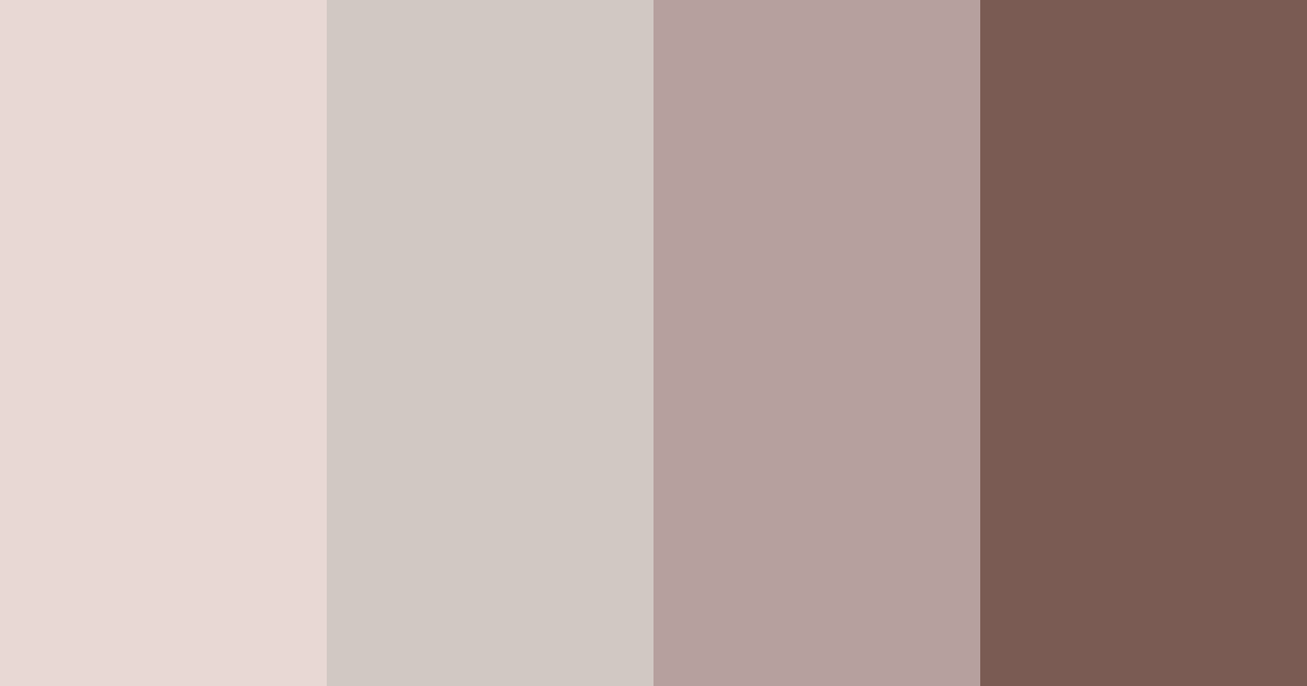 Download muted oyster color palette PNG image (landscape)