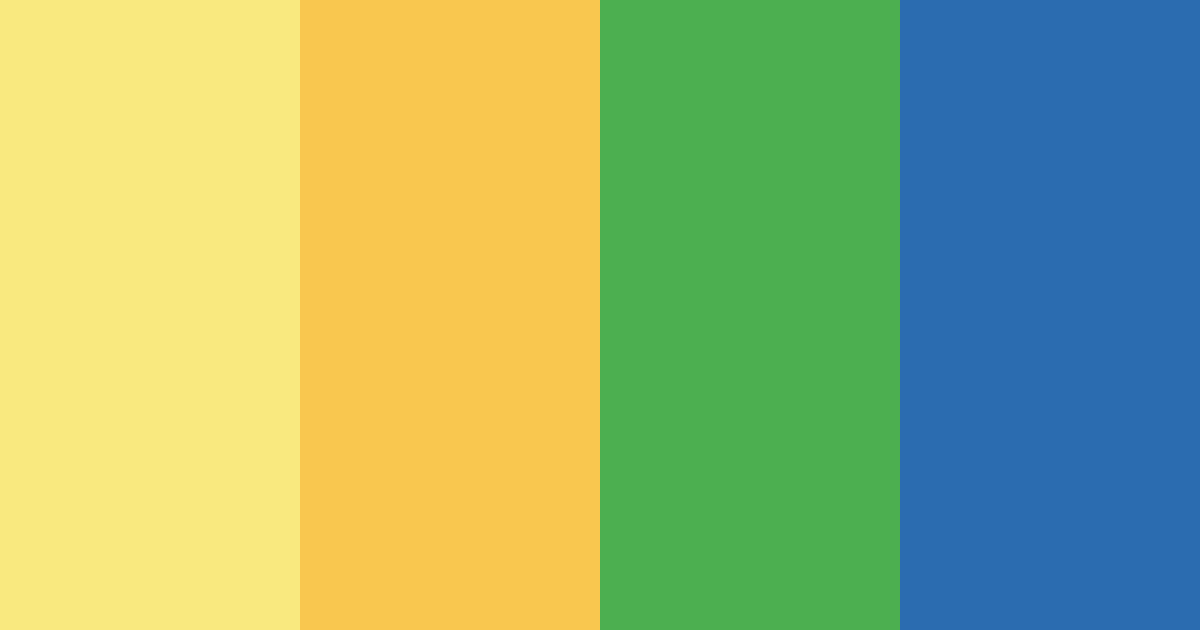 Download vibrant harmony color palette PNG image (landscape)