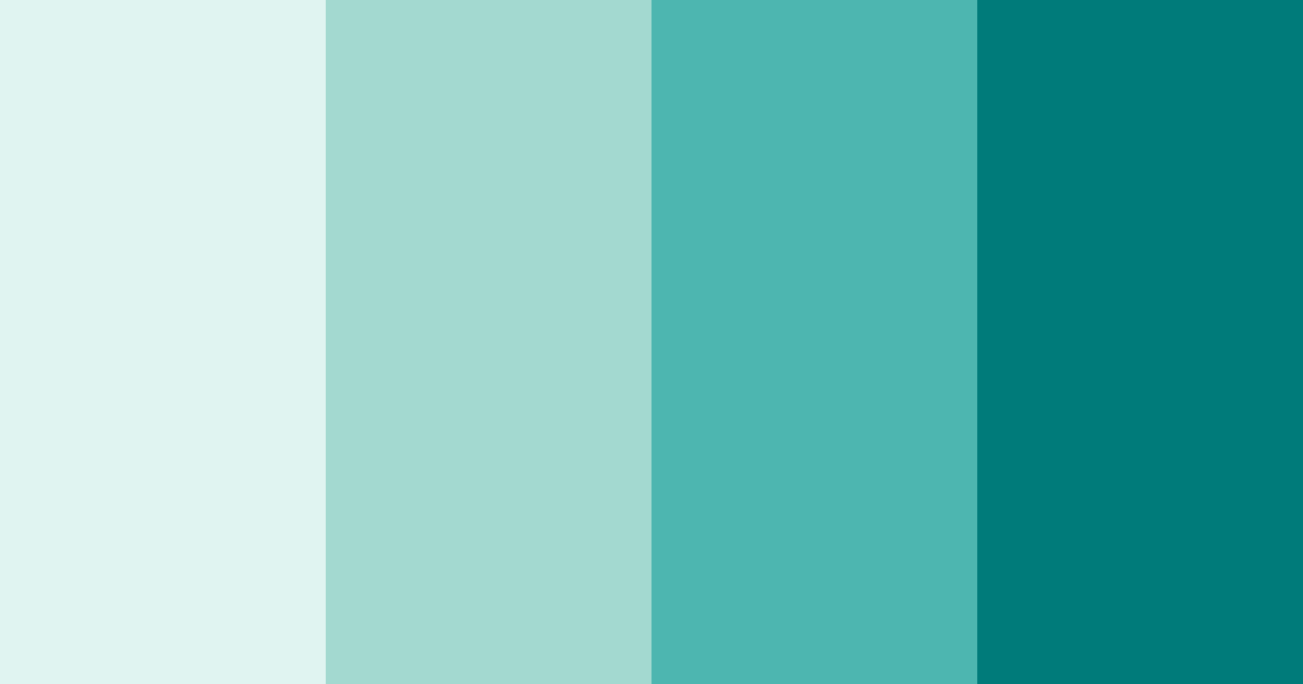 Download nordic serenity color palette PNG image (landscape)