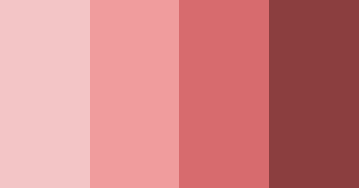 Download crimson confrontation color palette PNG image (landscape)