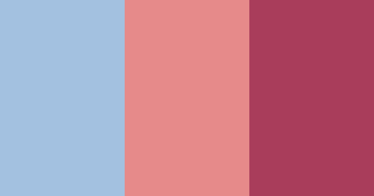 Download serenade of fire and ice color palette PNG image (landscape)