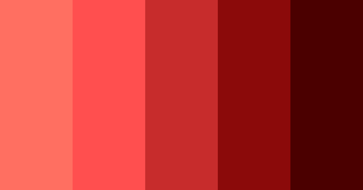 Download crimson embrace color palette PNG image (landscape)