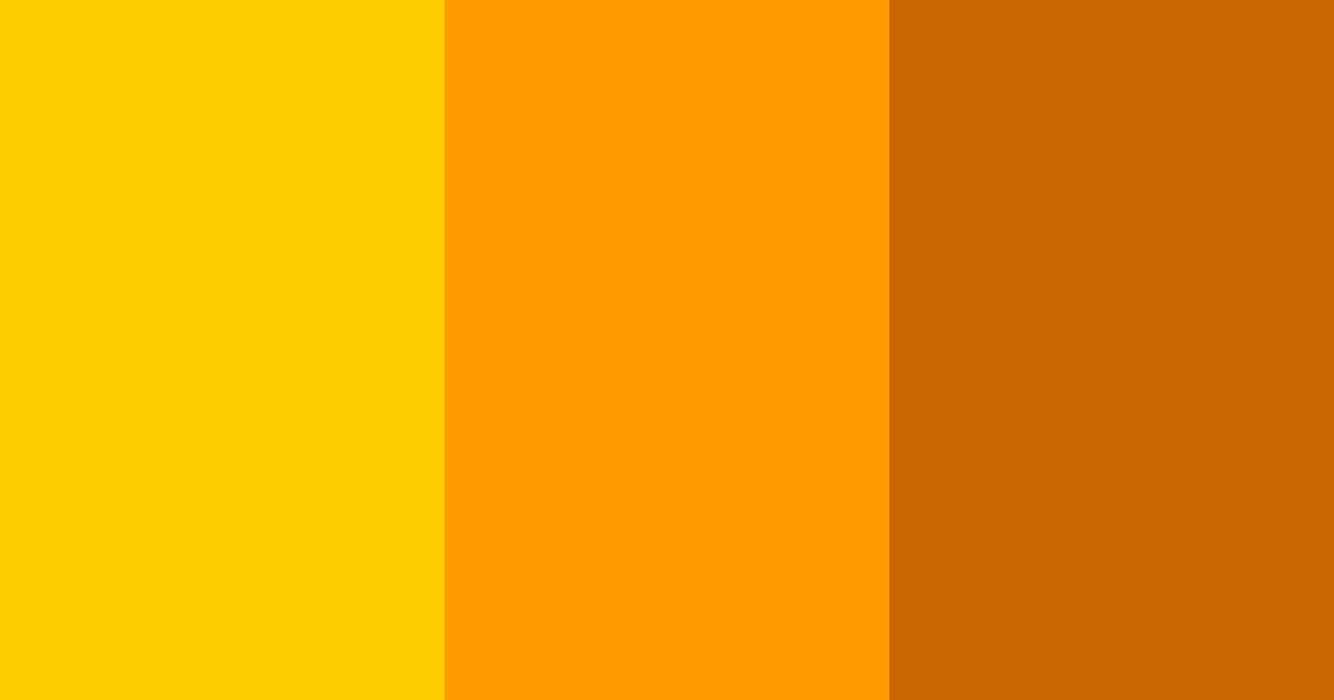 Download golden ember glow color palette PNG image (landscape)