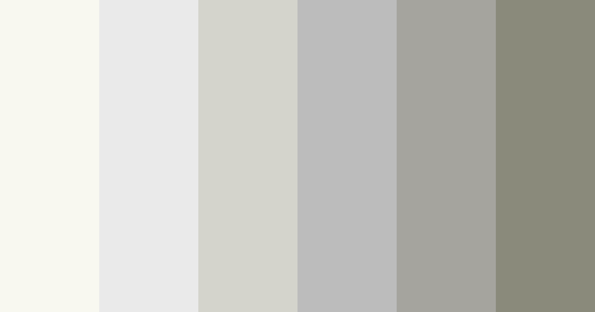 Download light off white color palette PNG image (landscape)