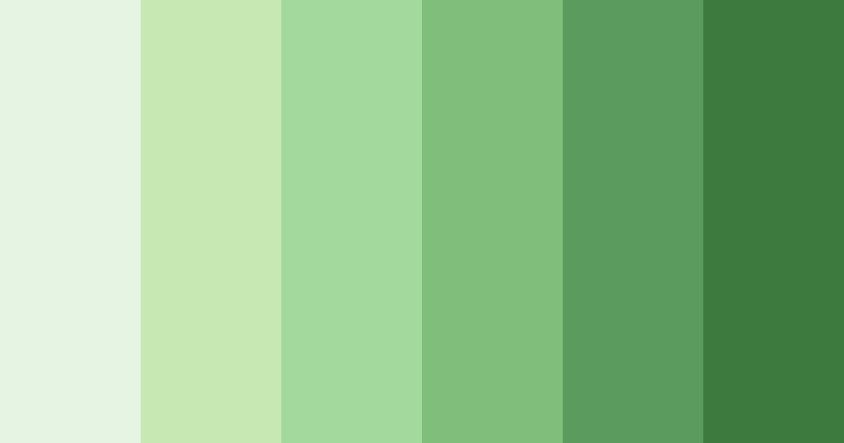 Download verdant whisper color palette PNG image (landscape)