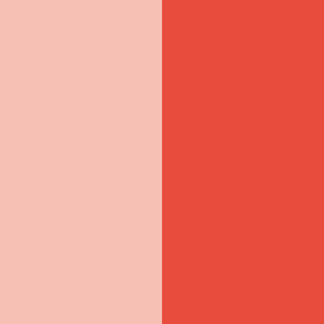 Download blushing ember color palette PNG image (square)