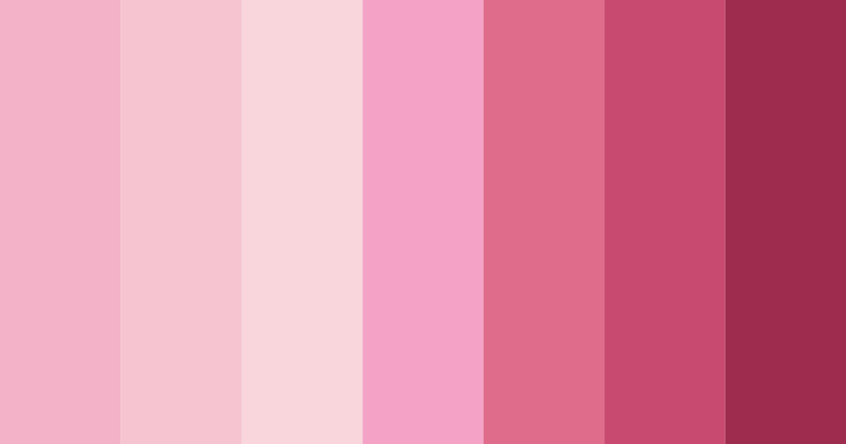 Download blushing azure dream color palette PNG image (landscape)