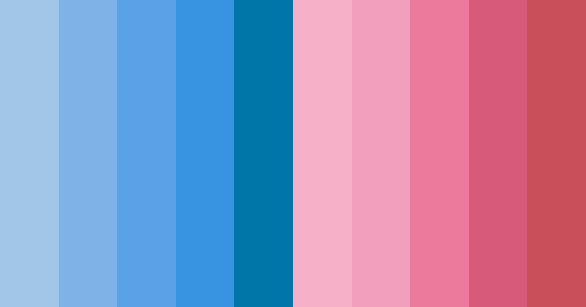 Download azure pink dream color palette PNG image (landscape)