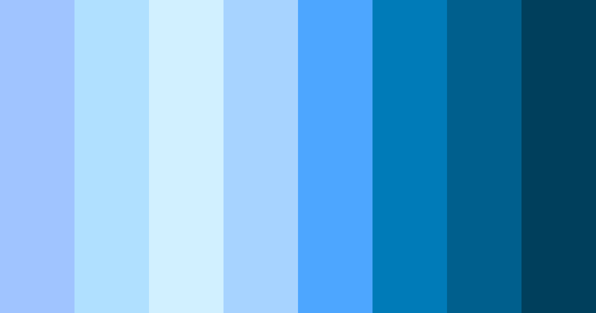 Download azure reverie color palette PNG image (landscape)