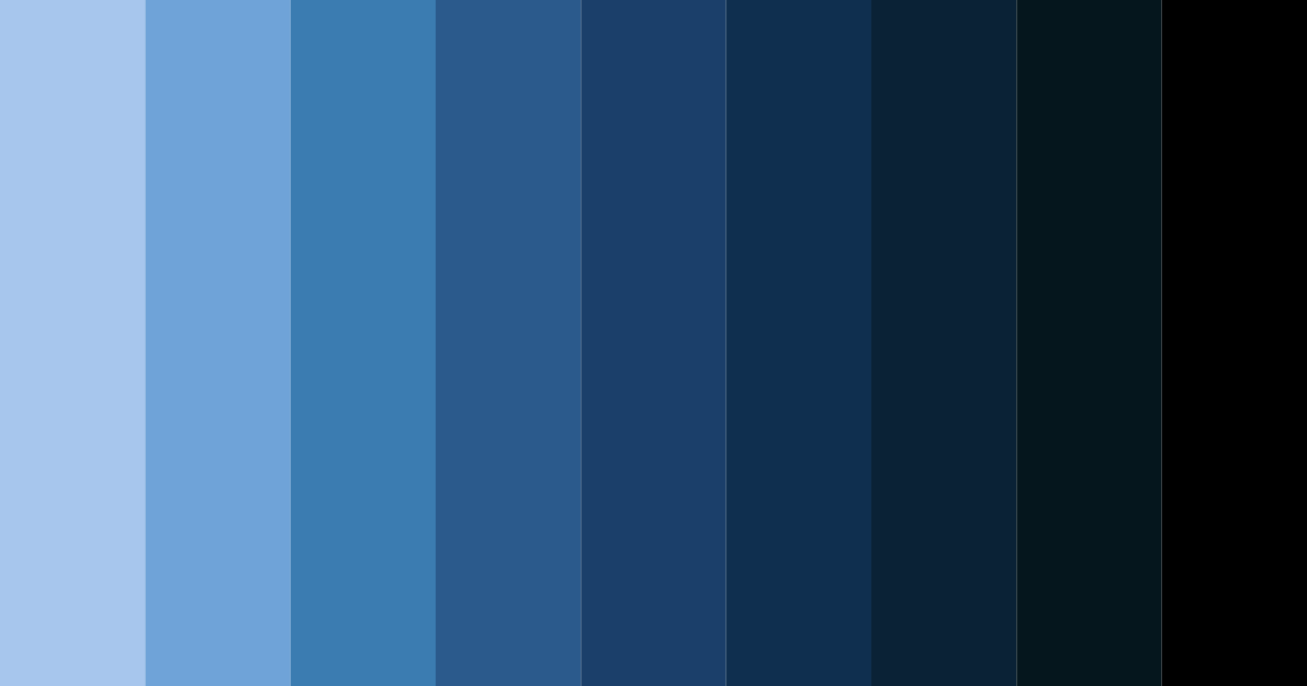 Download ocean depths color palette PNG image (landscape)